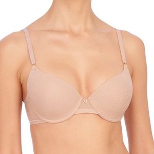 Natori Sheer Jacquard Honey Blush Color